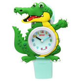 Zoop by Titan Friends from Nature Kid's Watch Analog Blue Dial PU Strap,26032PP01